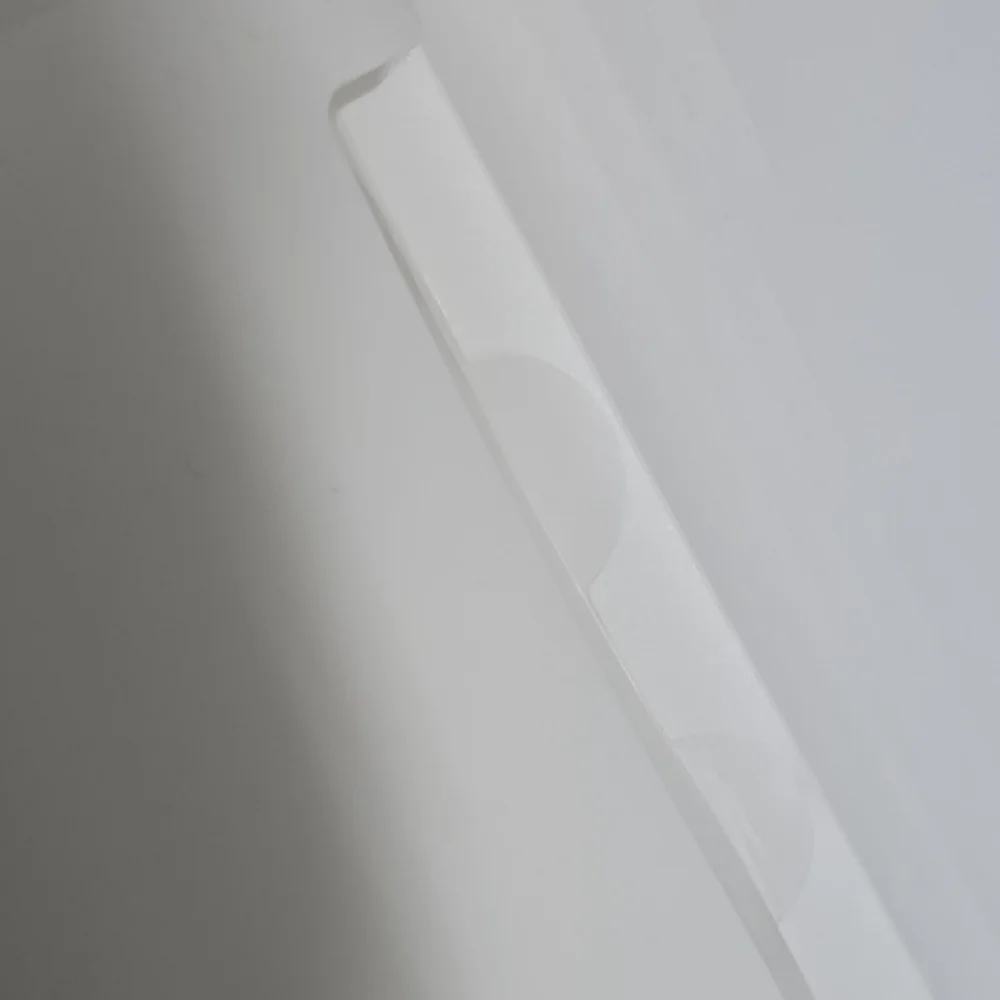 White 5 Pocket Accordian File Folder